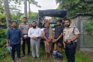 জগন্নাথপুরে দুইজনের কা/রাদ/ণ্ড ও অর্থদ/ণ্ড জগন্নাথপুরে দুইজনের কা/রাদ/ণ্ড ও অর্থদ/ণ্ড