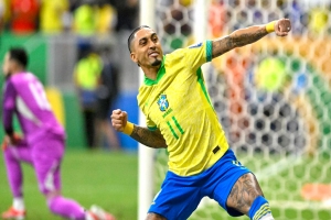 আর্জেন্টিনাকে ‘হু*মকি’ দিয়ে রাখলেন রাফিনিয়া