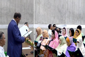সংরক্ষিত নারী আসনে ৪৯ এমপির শপথ, সংসদে নতুন অধ্যায়