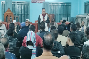 নানা ষড়*যন্ত্র করছে একটি দল, জনগণকে সজাগ থাকতে হবে - অ্যাড. এমরান চৌধুরী