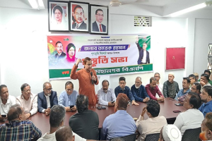 তারেক রহমান কে বরণে প্রস্তুত সিলেট মহানগর বিএনপি