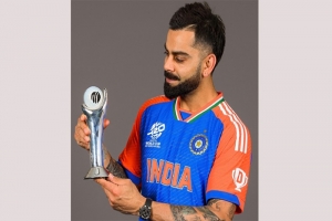 আইসিসির বর্ষসেরার বিরাট কোহলি
