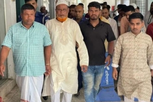 জৈন্তাপুরে সেনাবাহিনীর ‍উপর হা ম লা: উপজেলা বি এ ন  পি ’র সভাপতিসহ ৯ জন কা রা গারে