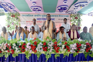 ধর্ম যার যার-দেশ সবার - সিসিক প্রশাসক  কাইয়ুম চৌধুরী