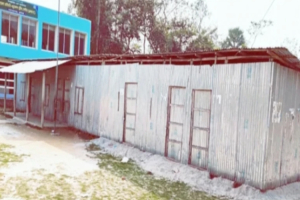 বন্যায় বি ধ্ব স্ত শিক্ষা প্রতিষ্ঠান, বরাদ্দের অভাবে থমকে আছে সংস্কার কাজ