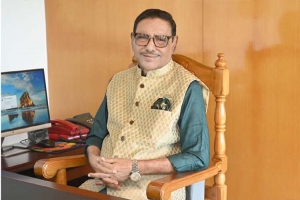 উন্নয়ন প্রকল্পে কমিশন বাণিজ্যের কারিগর ওবায়দুল কাদের