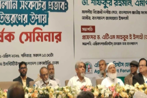 ‘দেশ তেলের ওপর ভাসছে’ সংসদের বক্তব্যে বিস্ময় শফিকুরের