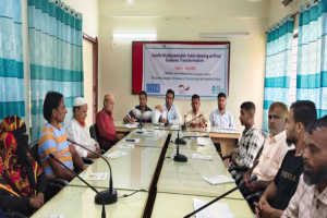গোয়াইনঘাটে খাদ্য ব্যবস্থার রুপান্তর বিষয়ক মতবিনিময় সভা