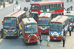 বাস ভাড়া বাড়িয়ে প্রজ্ঞাপন জারি