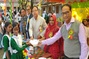 জামালগঞ্জ বালিকা উচ্চ বিদ্যালয়ে ক্রীড়া ও সাংস্কৃতিক অনুষ্ঠানের উদ্বোধন