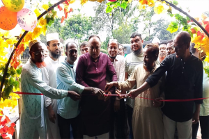 চৌঘরী বাজারে উদ্বোধন হলো ইউনিয়ন বিএনপি কার্যালয়ের