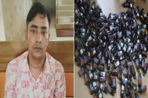 ওসমানীনগরে ফে*নসিডিলসহ আ*টক ১