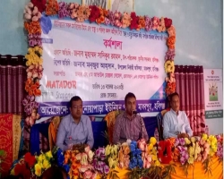 মাধবপুরে জন্ম নিবন্ধন করি, নাগরিক অধিকার নিশ্চিত করি শীর্ষক কর্মশালা অনুষ্ঠিত 