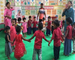 আলোয়-আলো চা বাগানের শিশু বিকাশে এক নবদিগন্ত