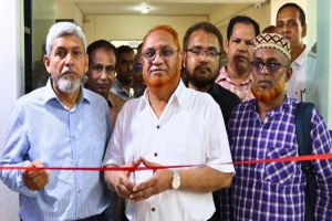 সিকৃবিতে ‘জুলাই ৩৬ বুক কর্নার’ উদ্বোধন