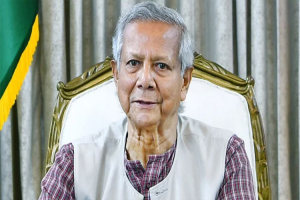 নির্বাচন উৎসবমুখর হবে: বেগম খালেদার সুস্থতাও কামনা করলেন প্রধান উপদেষ্টা