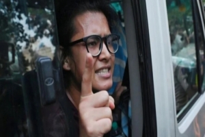 দিল্লিতে ‘লহরা দো তিরঙ্গা’ মিছিল: নেহা মুক্ত, কারাগারে যেতে পারেন অভিজিৎ