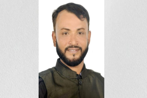 লাইটেস মার্কায় ভোট চাইলেন মো: ফারুক আহমদ