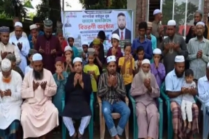 গোয়াইনঘাটে বিএনপি নেতা কাওছারের অর্থায়নে মসজিদে বিদ্যুৎ সামগ্রী বিতরণ