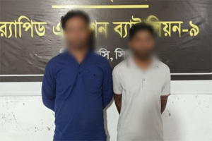 গোলাপগঞ্জে বিপুল পরিমাণ ই*য়াবাসহ আ*টক ২