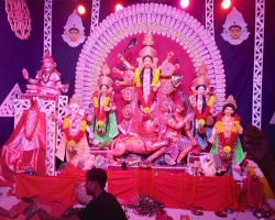  রাজনগরে সর্বপ্রথম কুমারী পূজা অনুষ্ঠিত  