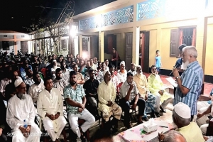 তারেক রহমানের নেতৃত্বে দেশ সমৃদ্ধির পথে এগিয়ে যাচ্ছে: নাসিম হোসাইন তারেক রহমানের নেতৃত্বে দেশ সমৃদ্ধির পথে এগিয়ে যাচ্ছে: নাসিম হোসাইন