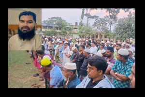 কোম্পানীগঞ্জ প্রেসক্লাবের যুগ্ম সম্পাদক হাফিজুল হকের মৃ*ত্যু: প্রেসক্লাবের শো*ক