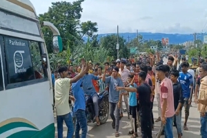 কোম্পানীগঞ্জে স হিং স তা র ঘটনায় আ ট ক ২