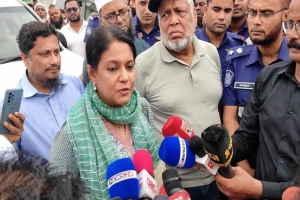 সিলেটের কোন পাথর কোয়ারি আর খোলা হবে না: উপদেষ্টা রিজওয়ানা হাসান