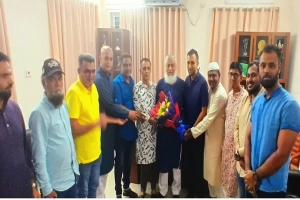 মহানগর বিএনপি সভাপতির সঙ্গে ভিাগীয় ও জেলা ক্রীড়া সংস্থার সদস্য সচিবদের সাক্ষাৎ মহানগর বিএনপি সভাপতির সঙ্গে ভিাগীয় ও জেলা ক্রীড়া সংস্থার সদস্য সচিবদের সাক্ষাৎ