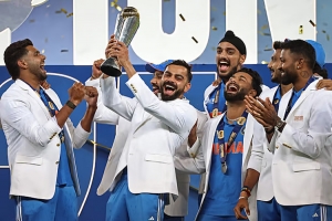 ‘তরুণদের হাত ধরে ভা র তী য় ক্রিকেট সঠিক পথেই এগোচ্ছে’  