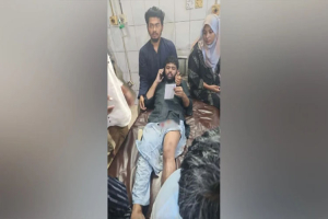 ইনকিলাব মঞ্চের সদস্যসচিব জাবের গু লি বি দ্ধ