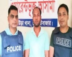 কুলাউড়ায় কুখ্যাত ছিনতাইকারী আটক