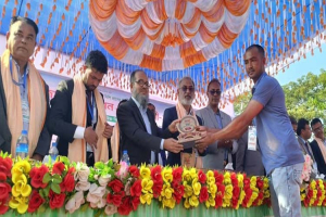 গোয়াইনঘাটে সোনারহাট উচ্চ বিদ্যালয়ের রজতজয়ন্তী উদযাপন