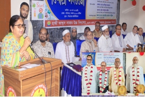 সিলেটে হাজী আব্দুস সাত্তার উচ্চ বিদ্যালয়ের ৪ জন শিক্ষকের বিদায় সংবর্ধনা