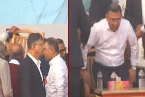 ক্ষমতার নয়, মানুষের পাশে থাকার বার্তা,বিশেষ চেয়ার নেননি তারেক রহমান