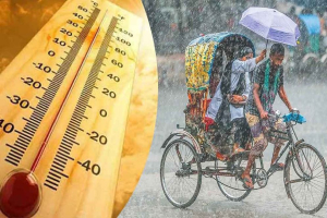 তাপে পু'ড়ছে ৪০ জেলা, সিলেটে ব'জ্রবৃষ্টির আভাস তাপে পু'ড়ছে ৪০ জেলা, সিলেটে ব'জ্রবৃষ্টির আভাস