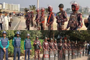বিমানবন্দর ও যমুনাসহ গুরুত্বপূর্ণ স্থানে বি জি বি মোতায়েন