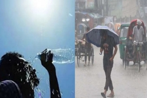 দেশজুড়ে তাপপ্রবাহ, সিলেটে হতে পারে বৃষ্টি