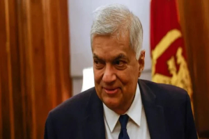 শ্রীলংকার সা বে ক প্রেসিডেন্ট রনিল গ্রে প্তা র