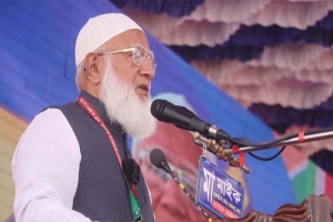 অফিস-আদালত থেকে ঘু ষ-দু র্নী তি নির্মূল করতে হবে : জামায়াতের আমির   