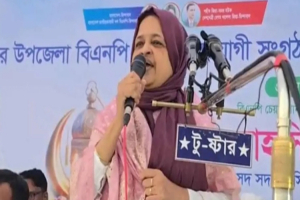 সকল ভেদাভেদ ভুলে ঐক্যবদ্ধভাবে গণতন্ত্র পুনরুদ্ধার ও দেশের উন্নয়নে কাজ করার আহ্বান :তাহসিনা রুশদী লুনা