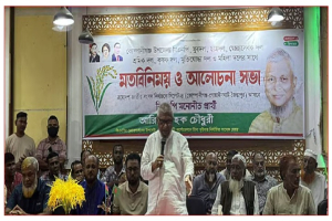 ‘সরকারে আসলে পাথর কোয়ারি খুলে শ্রমজীবীদের কর্মসংস্থান সৃষ্টি করব’