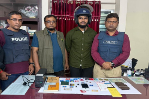 জ'ঙ্গি সম্পৃক্ততা: বড়লেখায় চাকরিচ্যুত সে'না সদস্য গ্রে'প্তার