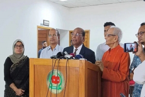 নির্বাচনপদ্ধতি পরিবর্তনের প্রয়োজন নেই: সাবেক সিইসি আবু হেনা