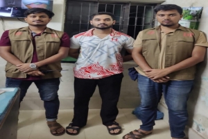 নবীগঞ্জে সাইবার মা/মলার প/লাতক আ/সামি গ্রে/ফতার নবীগঞ্জে সাইবার মা/মলার প/লাতক আ/সামি গ্রে/ফতার