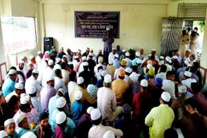 জৈন্তাপুরে মোস্তফা কামাল স্মরণে মিলাদ মাহফিল