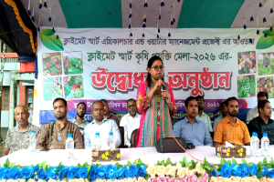জৈন্তাপুরে ক্লাইমেট স্মার্ট কৃষি প্রযুক্তি মেলা শুরু