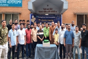 সিলেটের হাউজিং এস্টেট ইয়ূথ এসোসিয়েশনের ৯ম প্রতিষ্ঠাবার্ষিকী পালিত