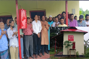 প্রধানমন্ত্রীর শ্বশুরবাড়িতে ‘টাউন সাব-পোস্ট অফিস’র নবযাত্রা প্রধানমন্ত্রীর শ্বশুরবাড়িতে ‘টাউন সাব-পোস্ট অফিস’র নবযাত্রা